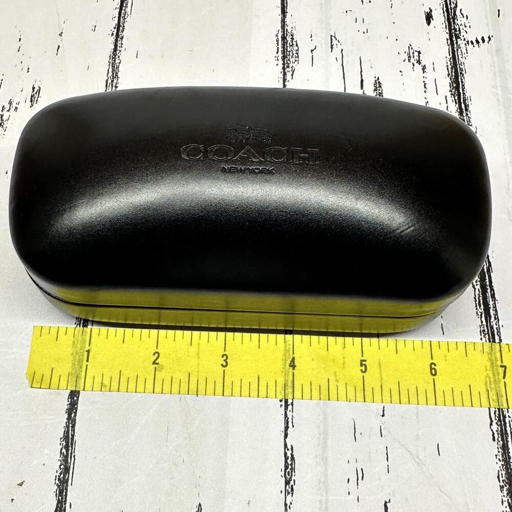 Coach Women's Black Sunglasses
